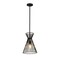 Z-Lite Alito 1 Light Mini Pendant, Matte Black 6015MP-MB - alternate 5